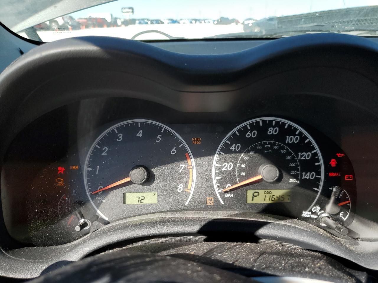 2012 Toyota Corolla Base