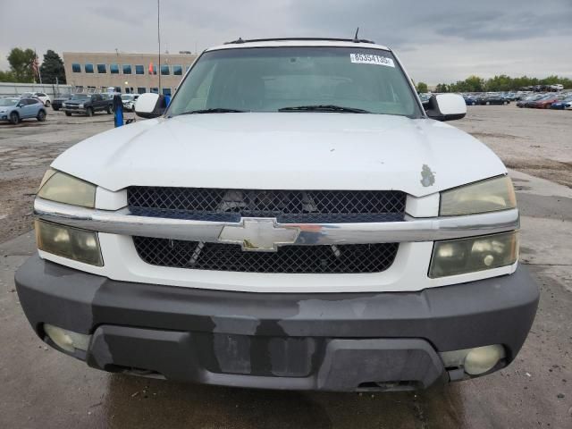2003 Chevrolet Avalanche K1500