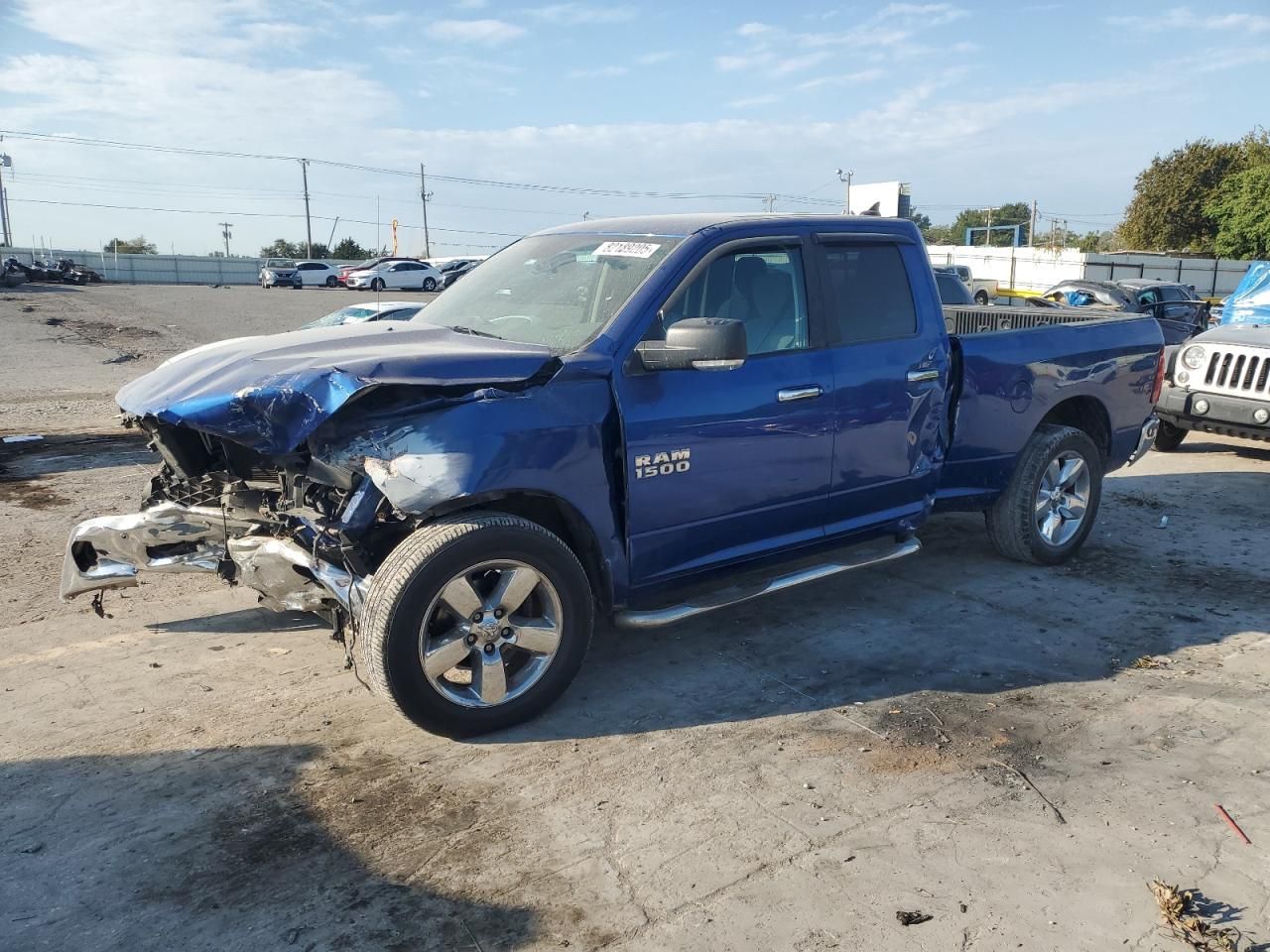 2017 Dodge Ram 1500 slt