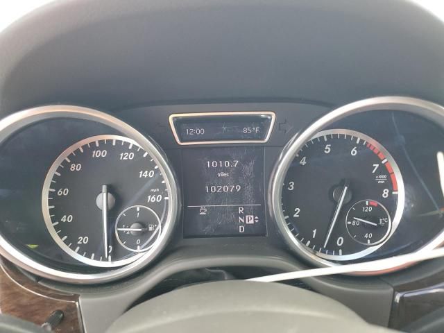 2012 Mercedes-Benz ML 350 4matic