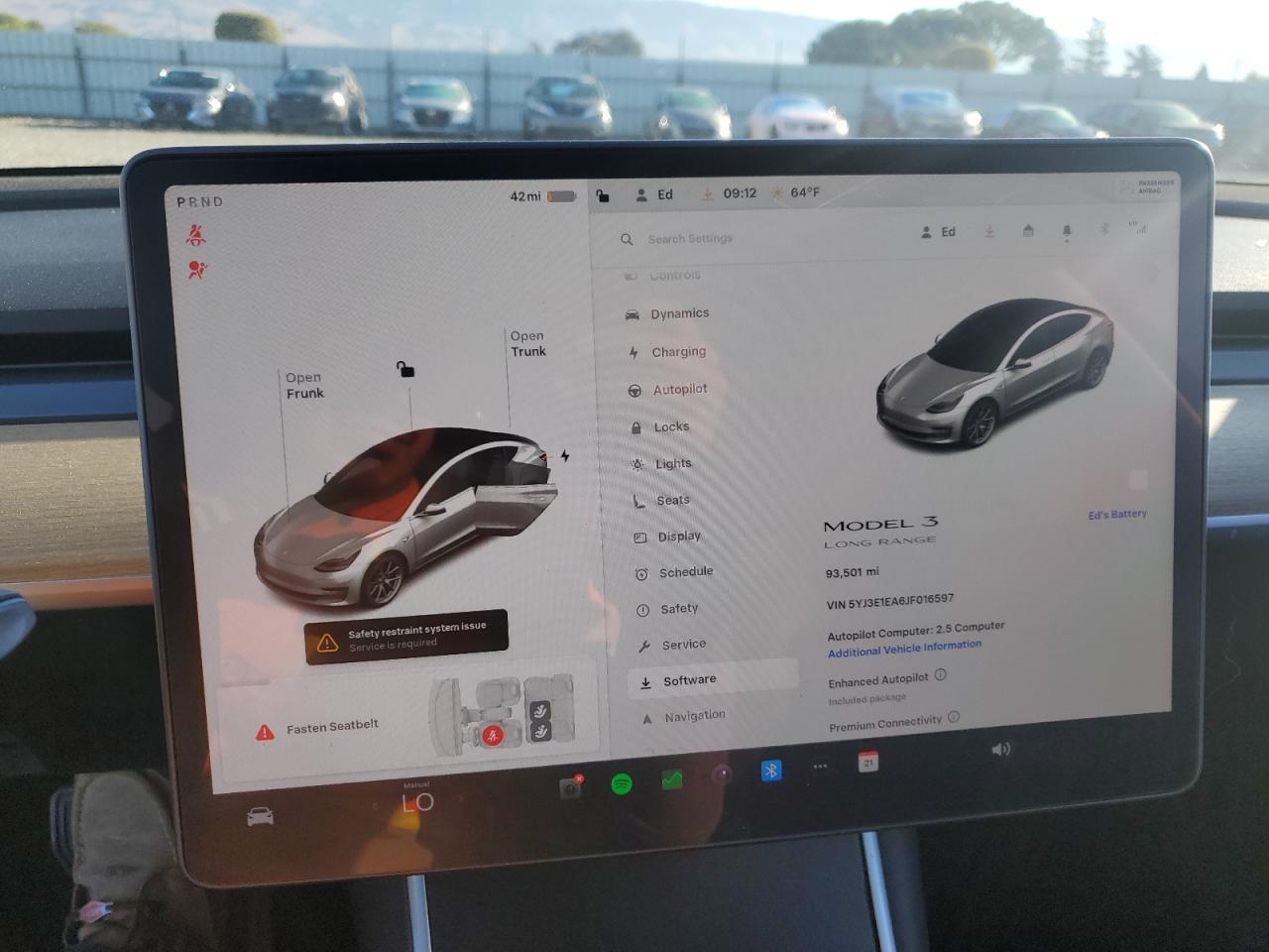 2018 Tesla Model 3