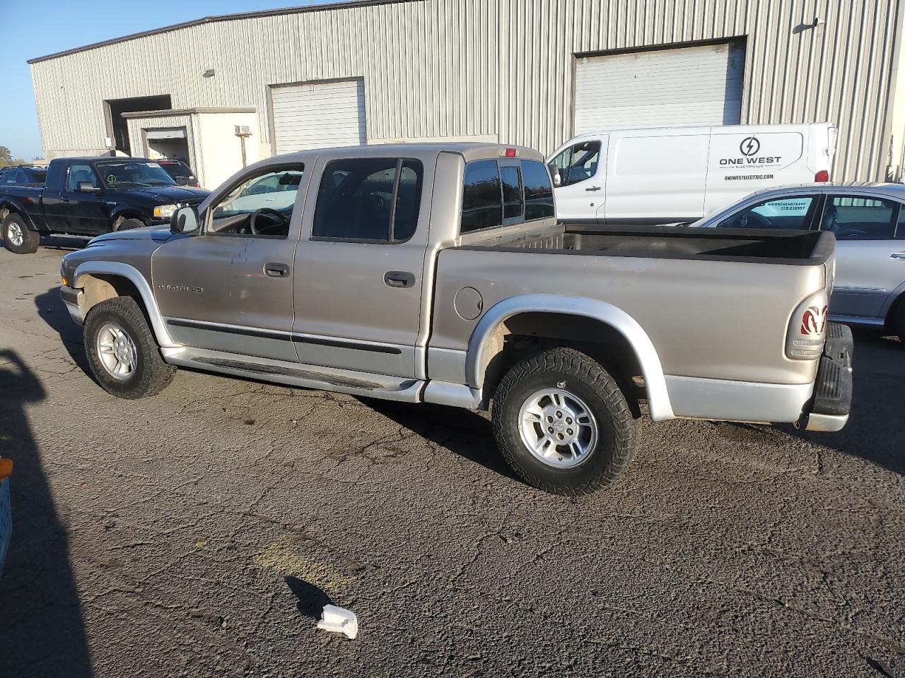 2002 Dodge Dakota Quad SLT