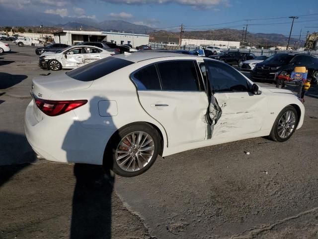 2019 Infiniti Q50 Luxe