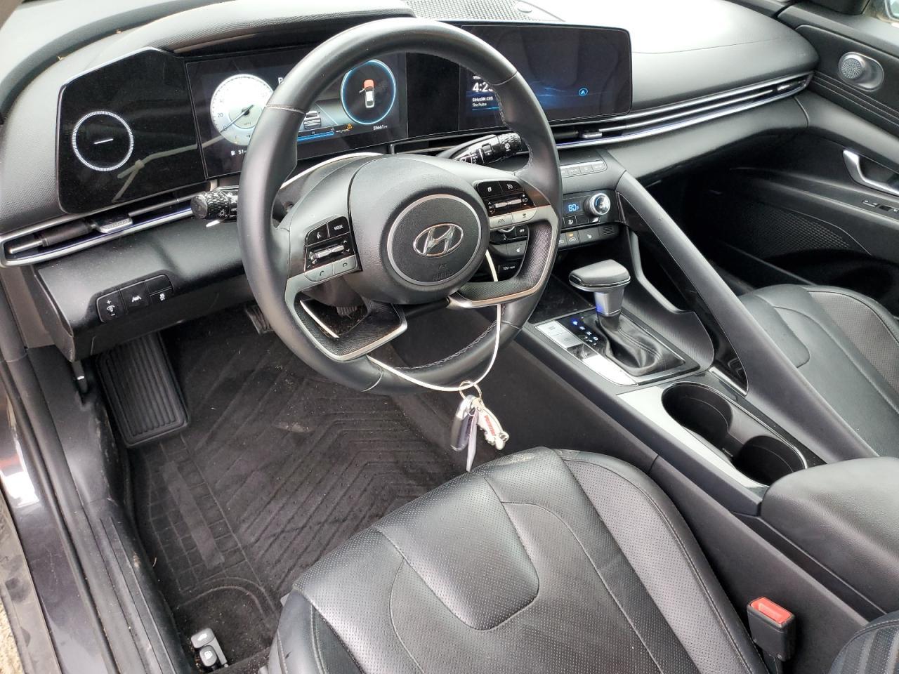 2022 Hyundai Elantra Limited