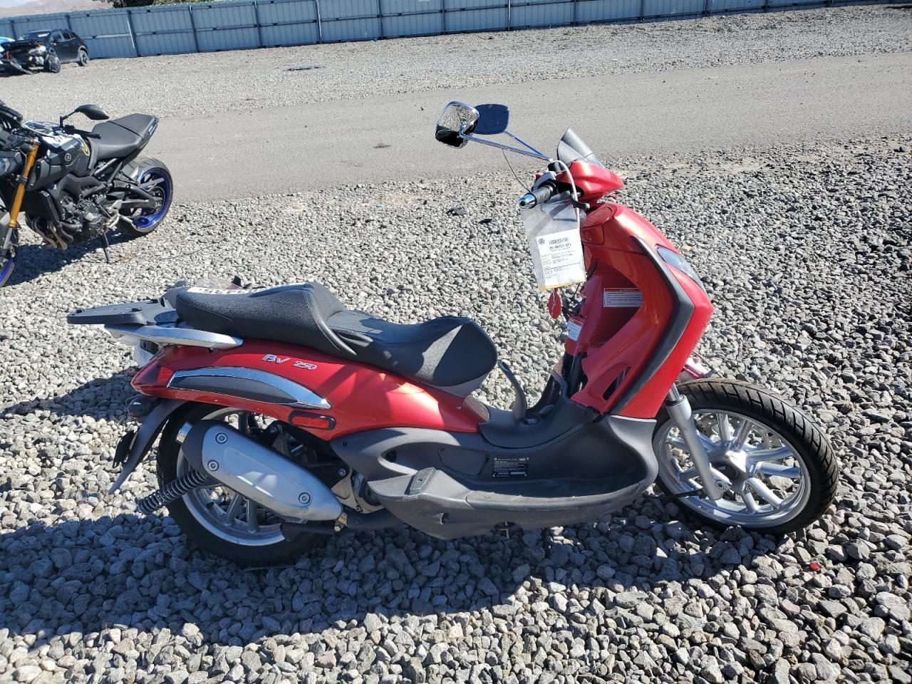 2006 Piaggio BV 200