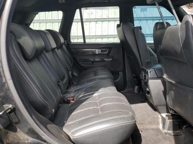 2013 Land Rover Range Rover Sport HSE Luxury