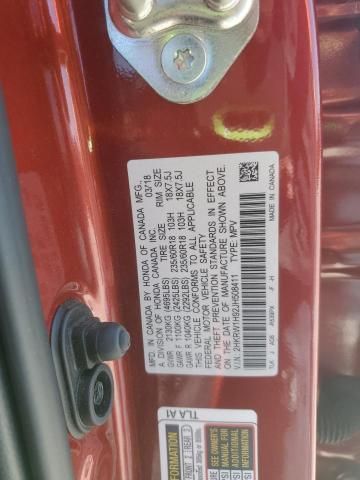 2018 Honda Cr-v Touring