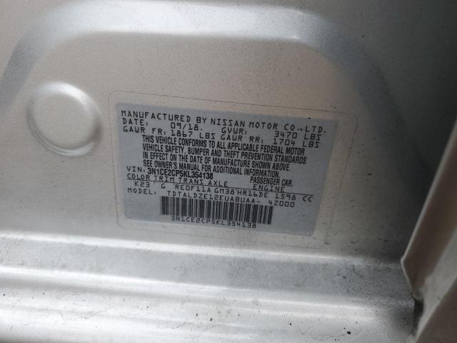 2019 Nissan Versa Note s