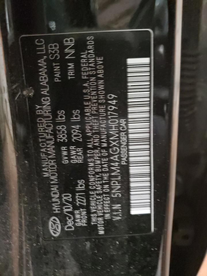 2021 Hyundai Elantra sel