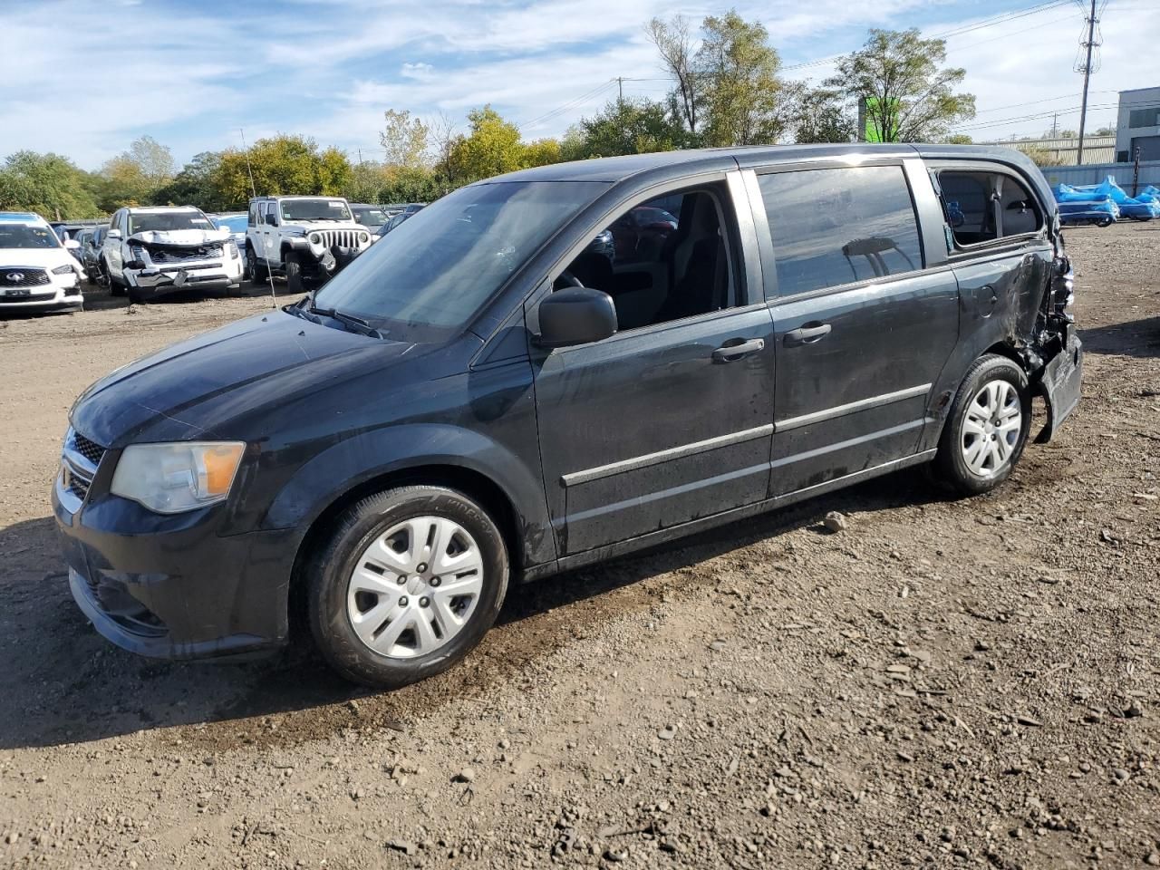 2014 Dodge Grand Caravan se