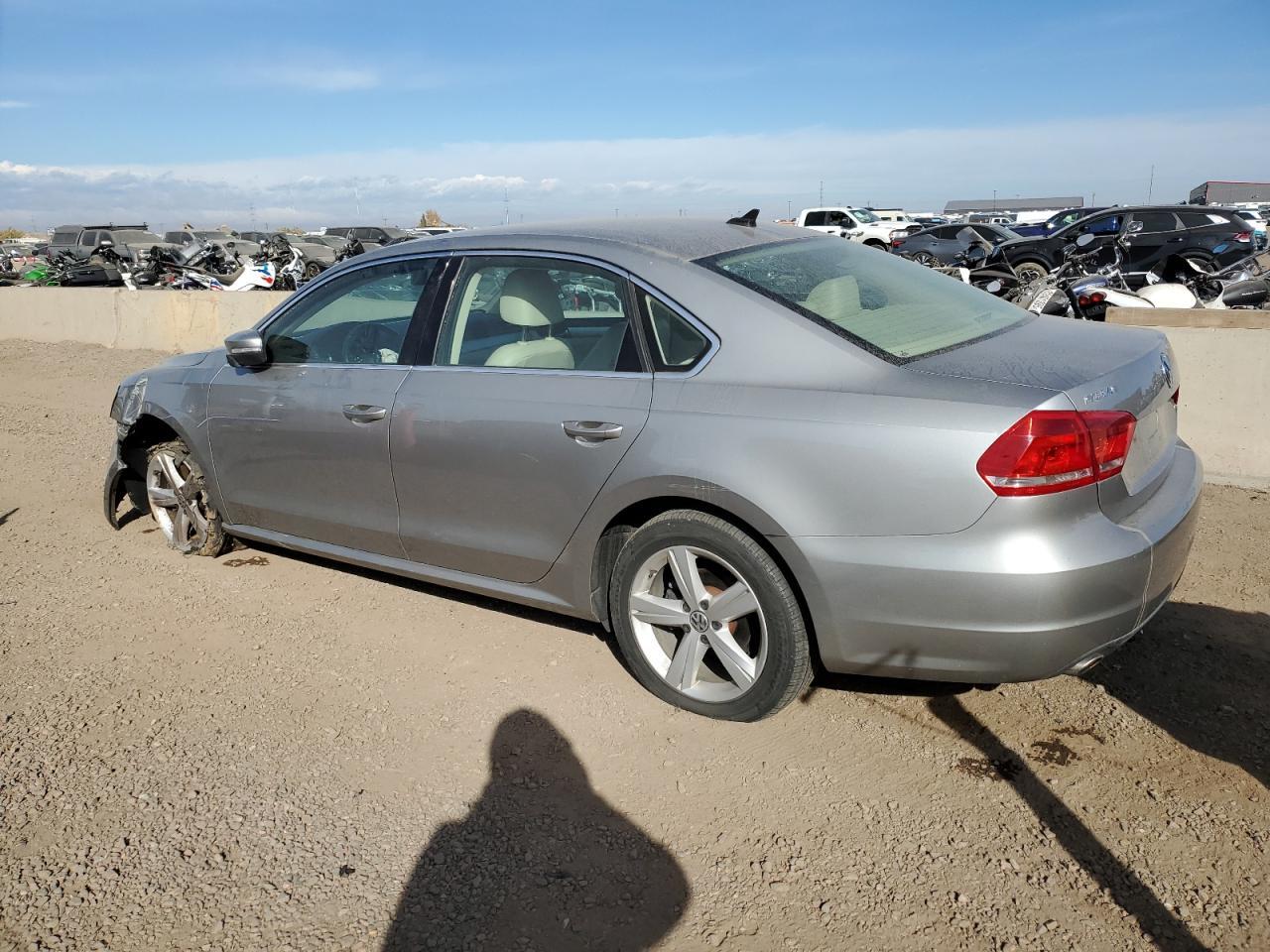 2013 Volkswagen Passat se