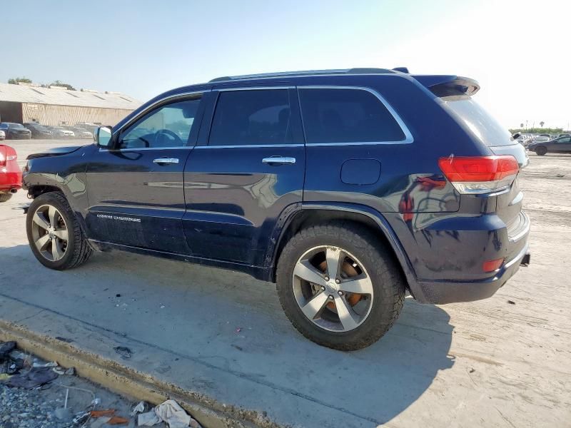 2014 Jeep Grand Cherokee Overland