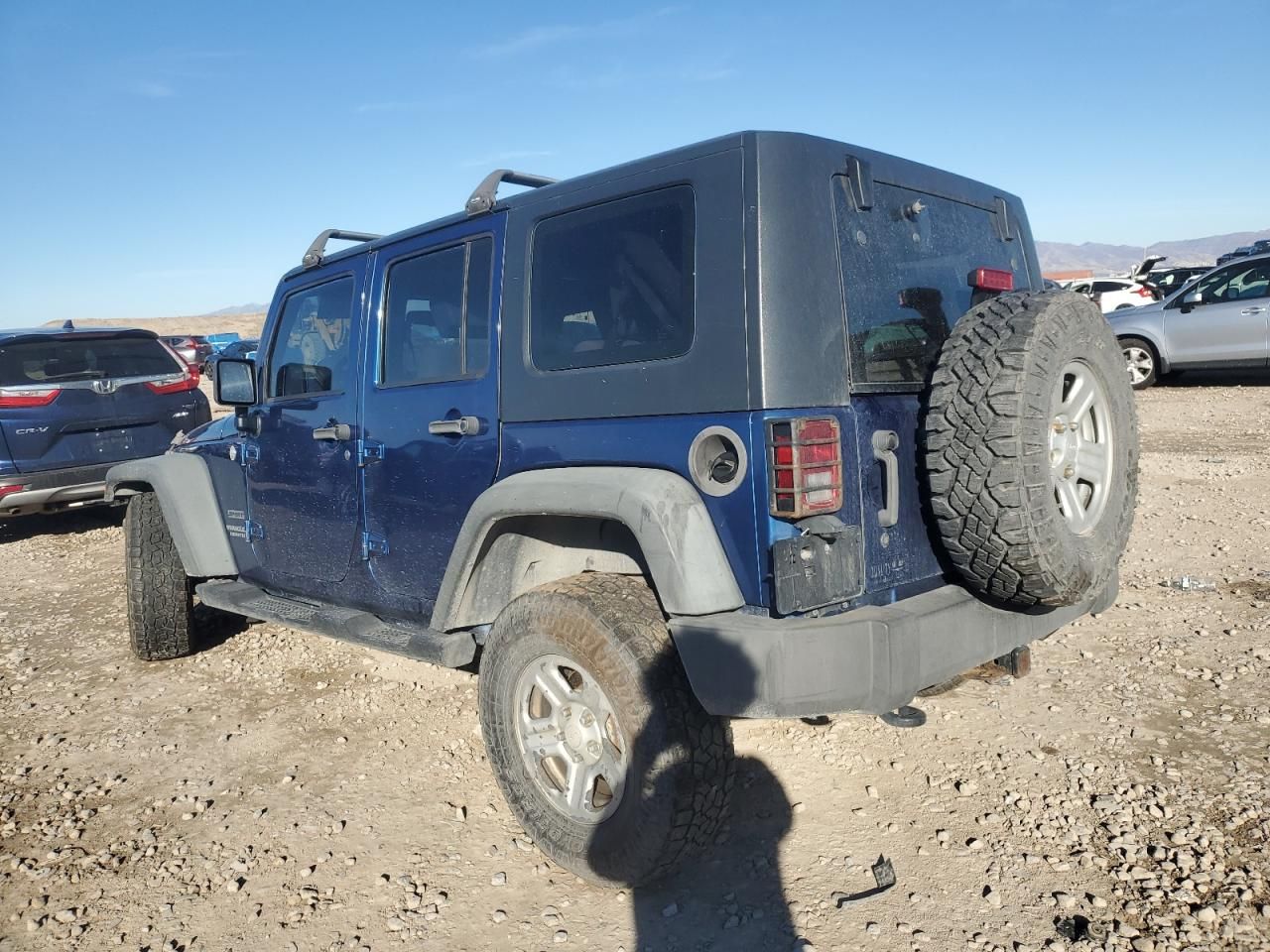2010 Jeep Wrangler Unlimited Sport