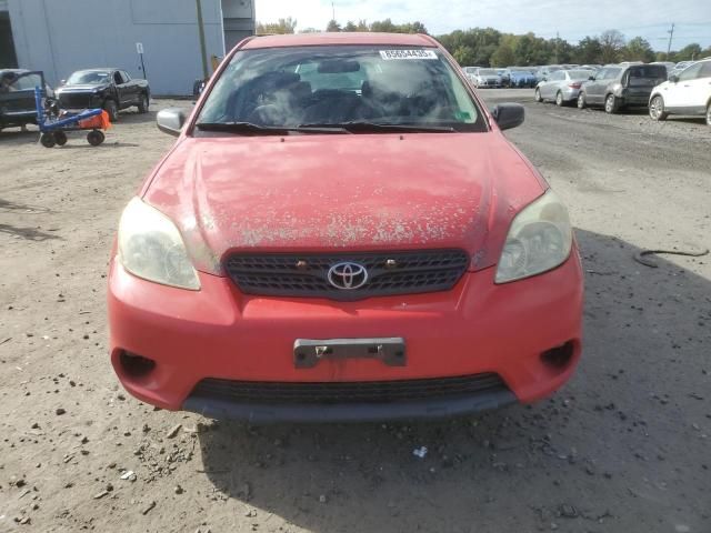 2006 Toyota Corolla Matrix XR