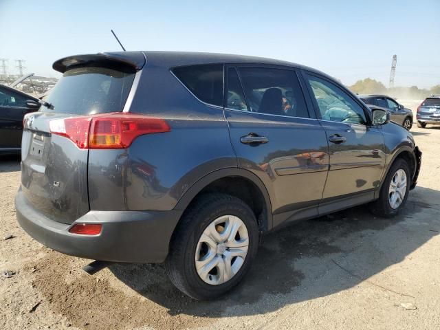 2014 Toyota Rav4 LE