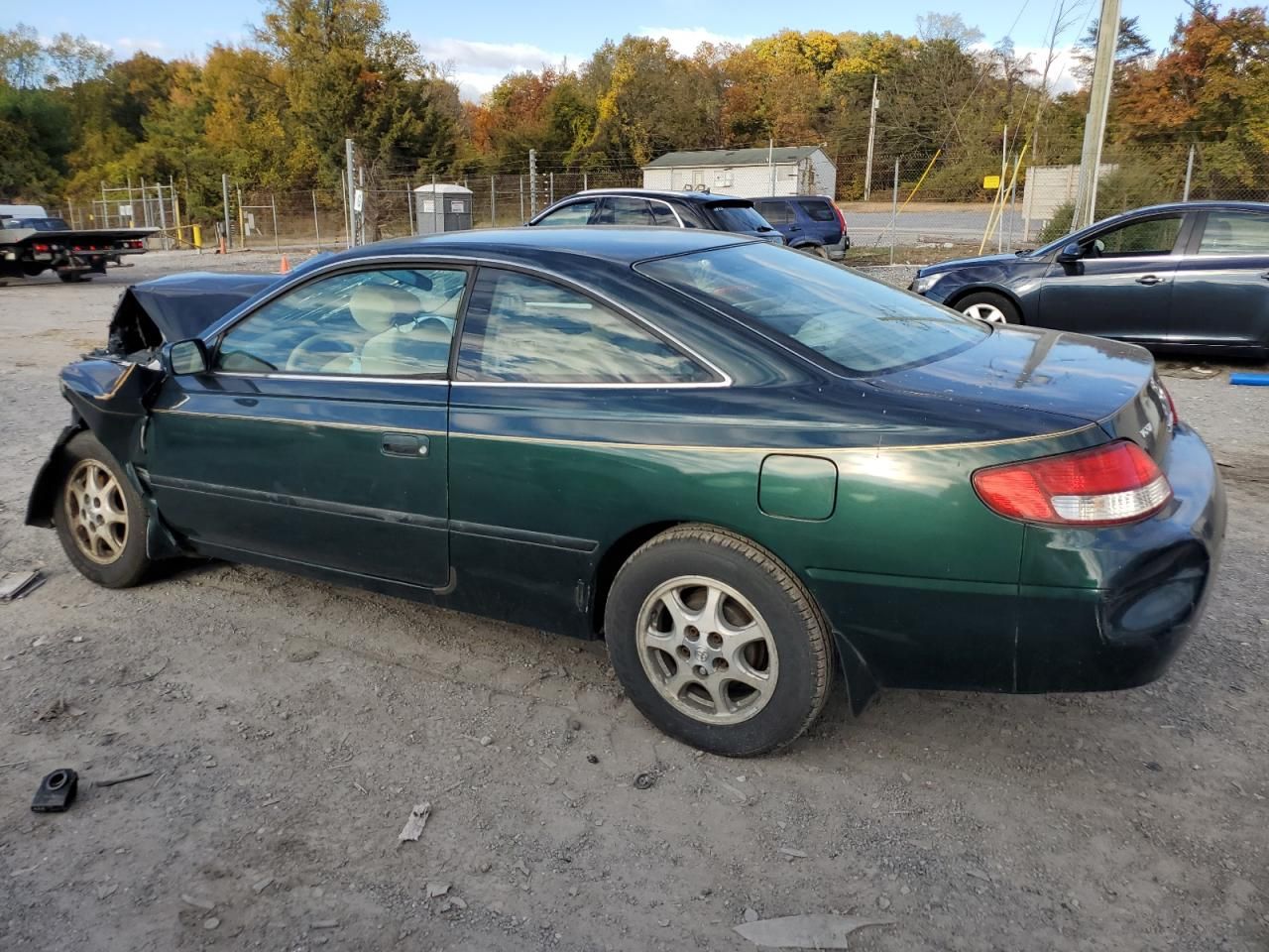2001 Toyota Camry Solara se