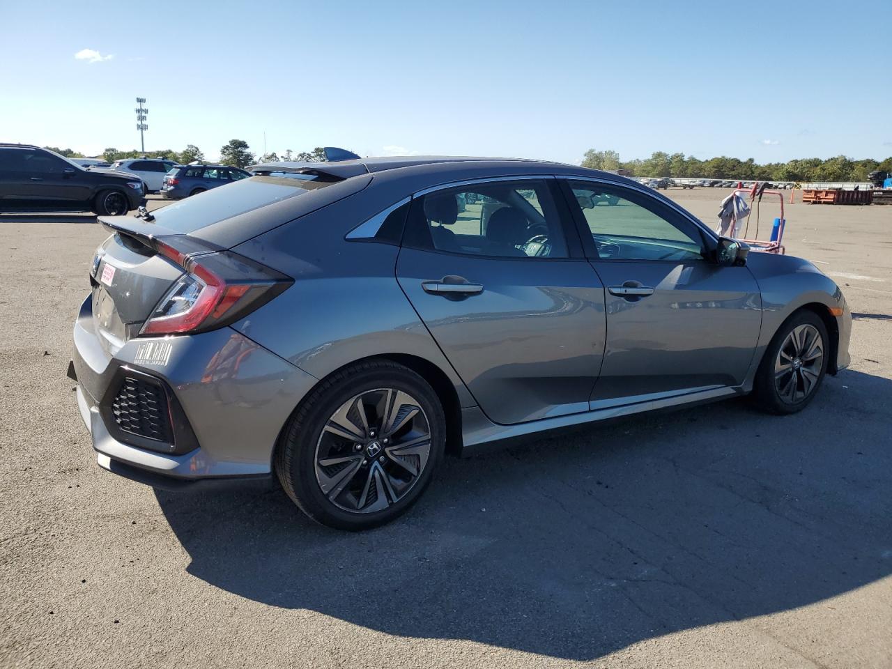 2018 Honda Civic ex