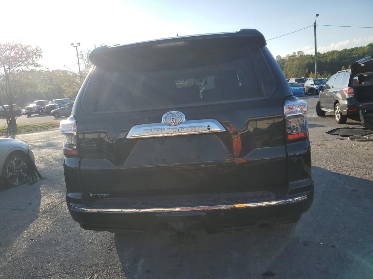 2017 Toyota 4runner Sr5/sr5 Premium