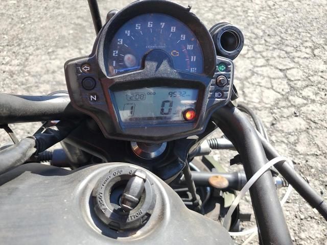 2019 Kawasaki EN650 C