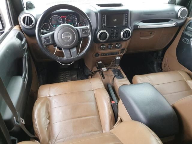 2011 Jeep Wrangler Unlimited Sahara