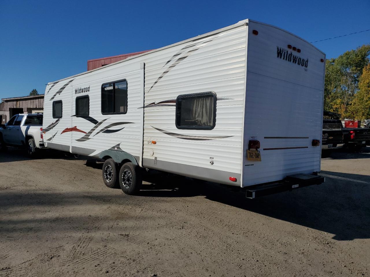2012 Wildwood 2012 Foresriver Wildwood