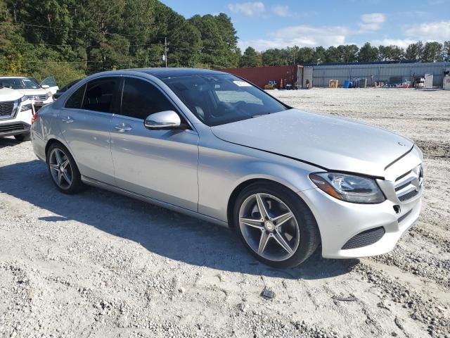 2016 Mercedes-Benz C300