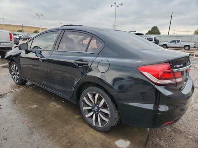 2015 Honda Civic exl