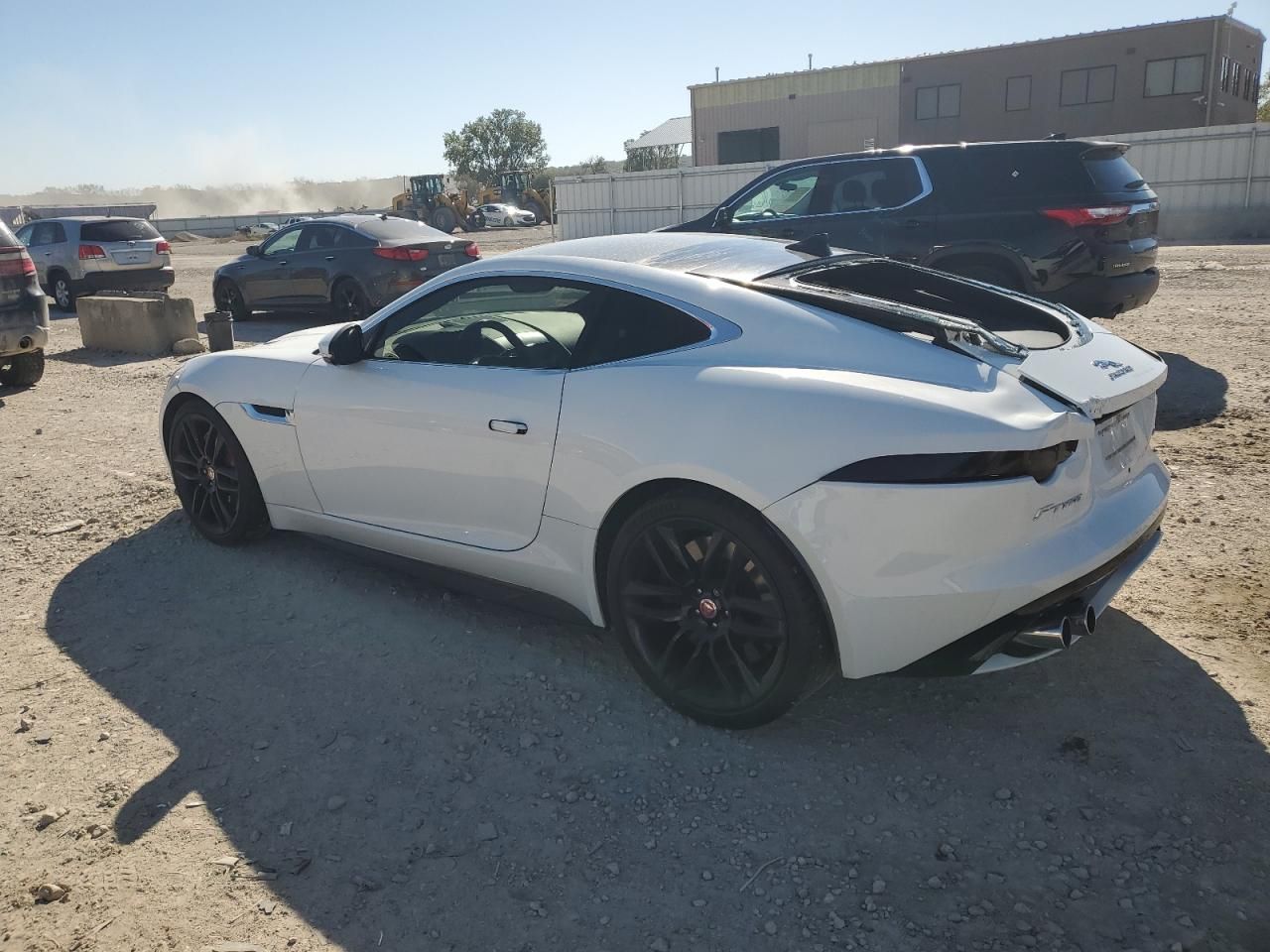 2017 Jaguar F-type r