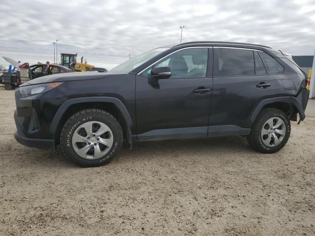 2021 Toyota Rav4 le