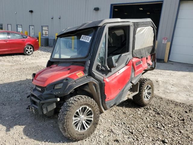 2016 Honda SXS1000 M5-Utility Vehicle
