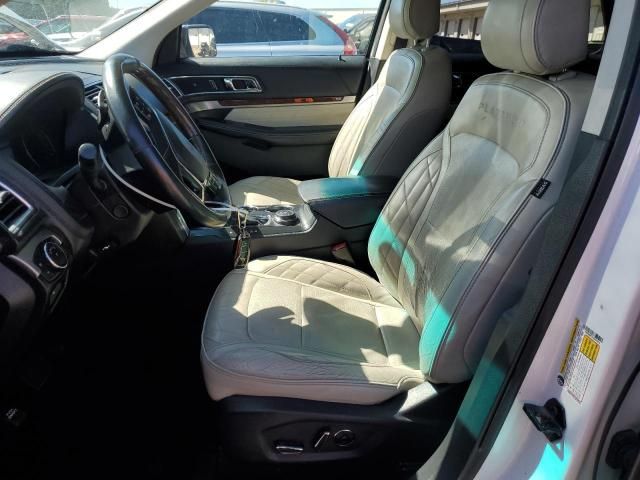 2016 Ford Explorer Platinum