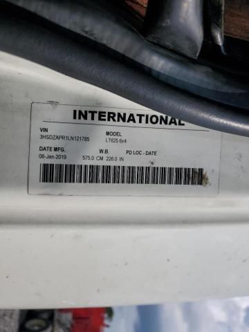 2020 International LT625 Semi Truck
