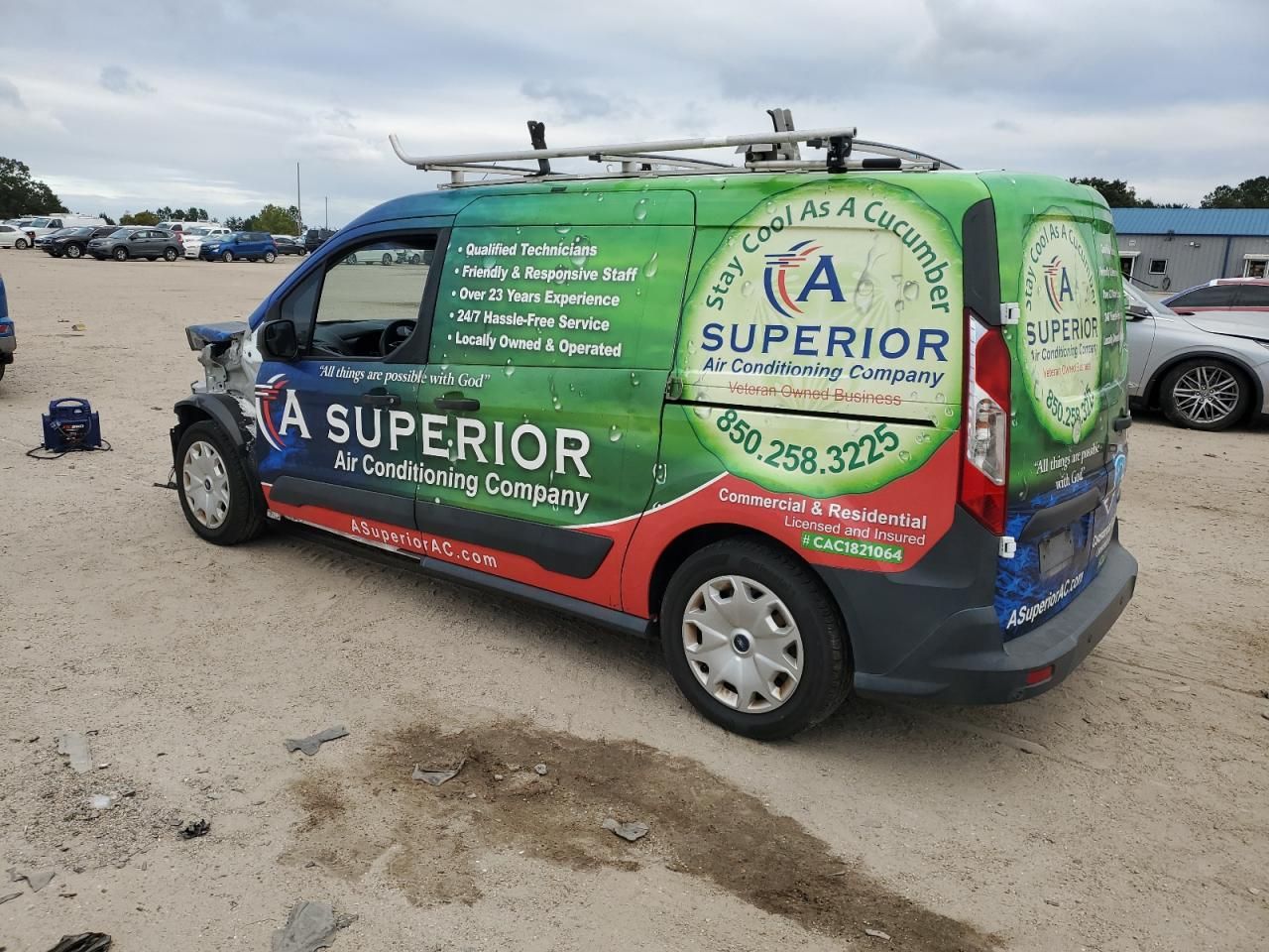 2017 Ford Transit Connect XL