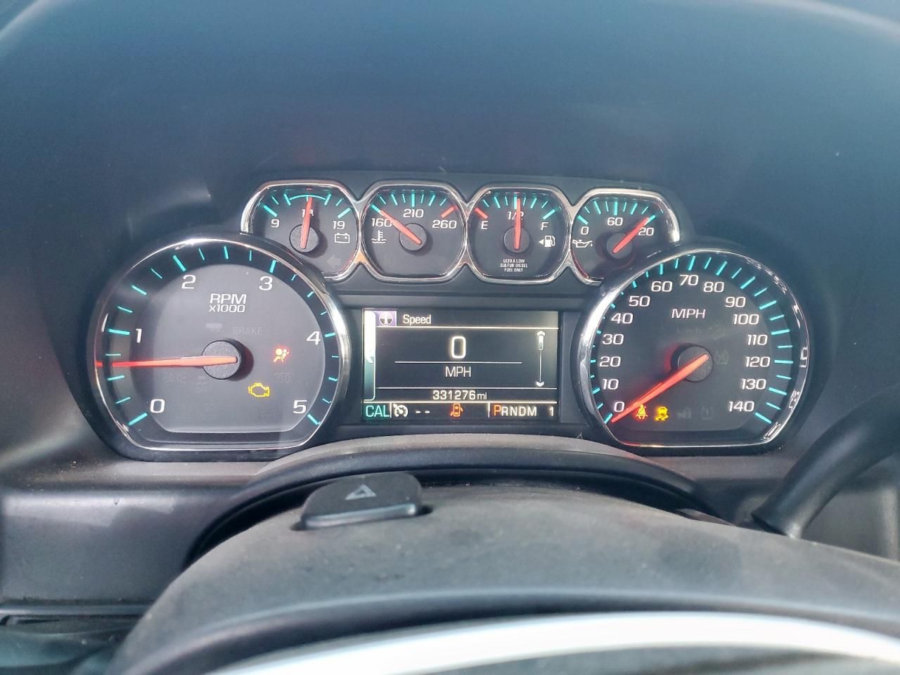 2015 Chevrolet Silverado C2500 Heavy Duty LT