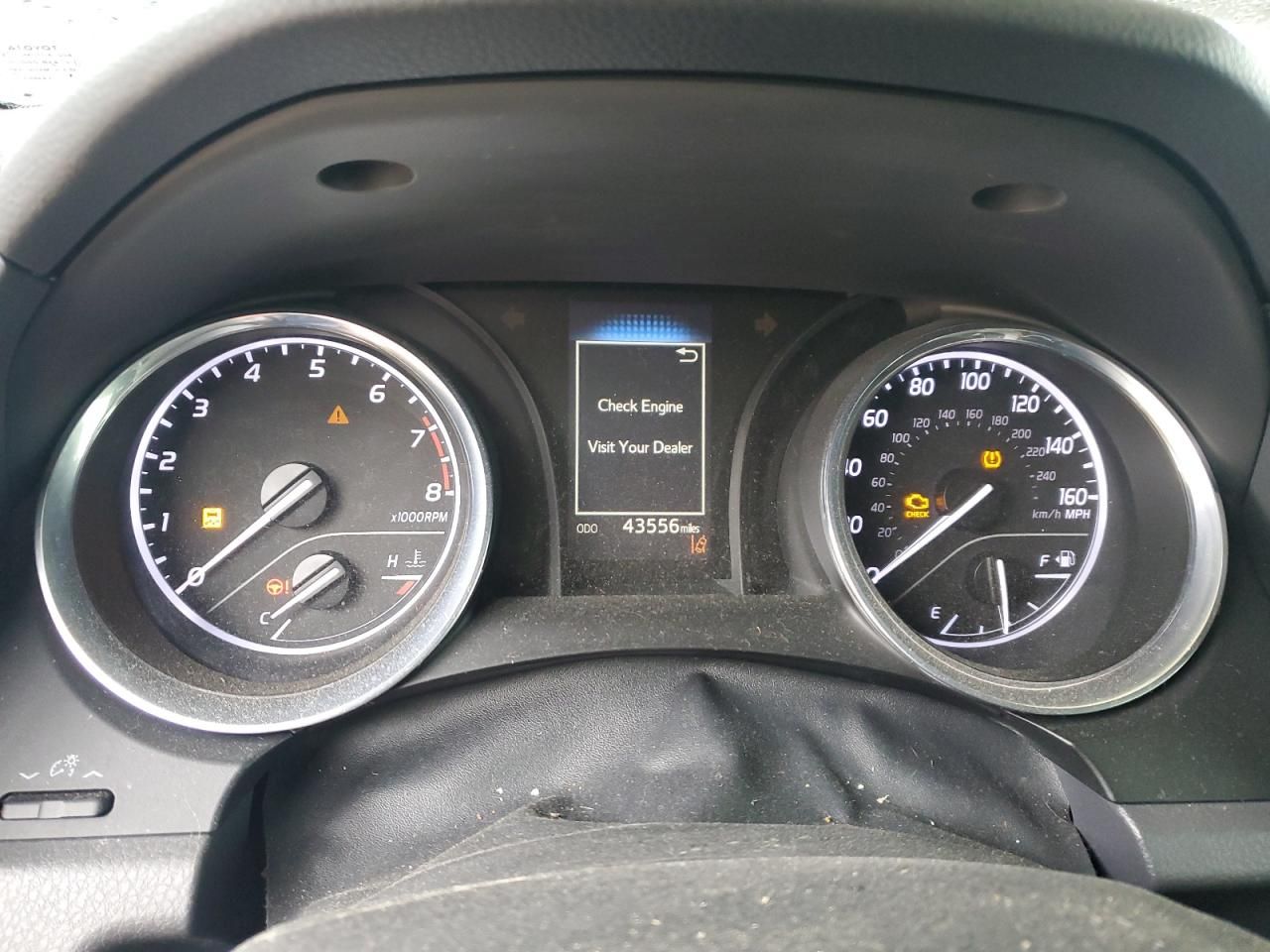 2020 Toyota Camry le