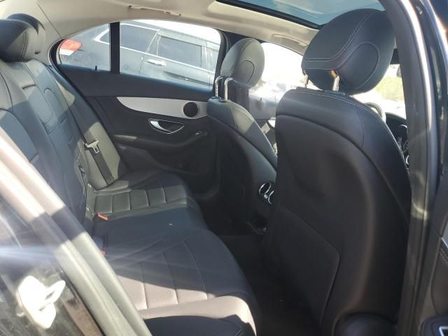 2016 Mercedes-Benz C 300 4matic