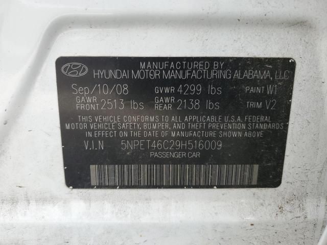 2009 Hyundai Sonata GLS