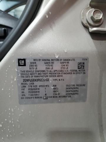 2015 Chevrolet Equinox LT
