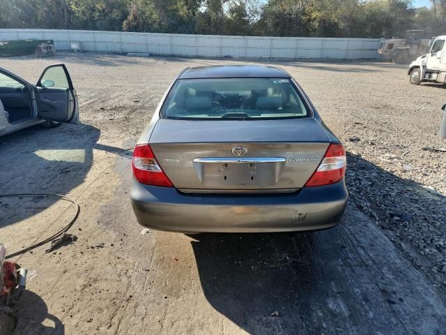 2002 Toyota Camry LE