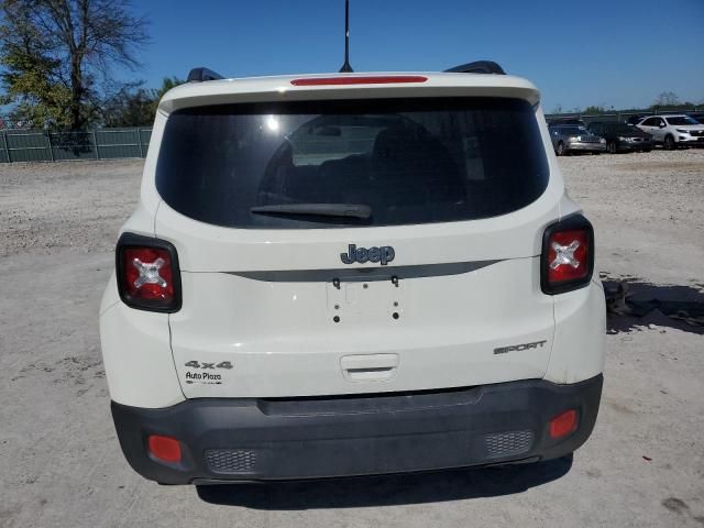 2018 Jeep Renegade Sport