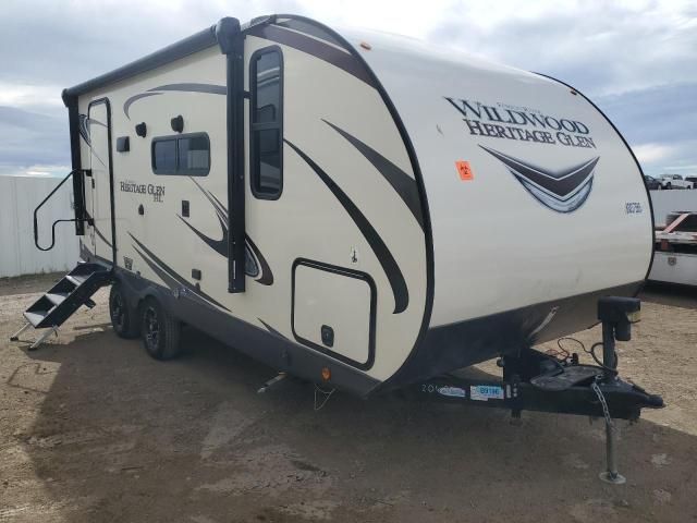 2021 Fvww Travel Trailer
