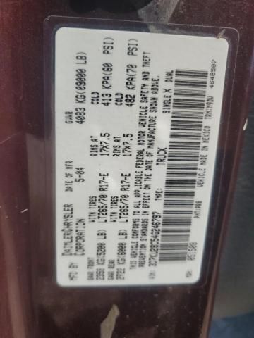 2004 Dodge RAM 2500 ST