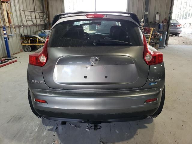 2013 Nissan Juke S