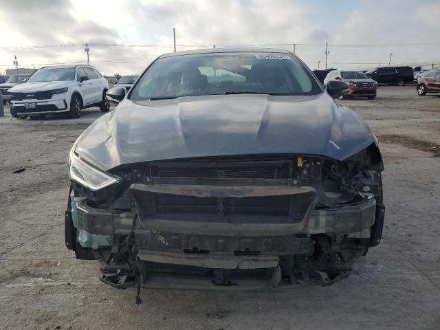2017 Ford Fusion Titanium