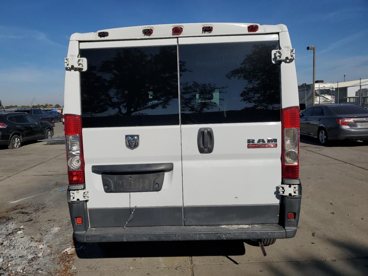 2015 Dodge RAM Promaster 1500 Van