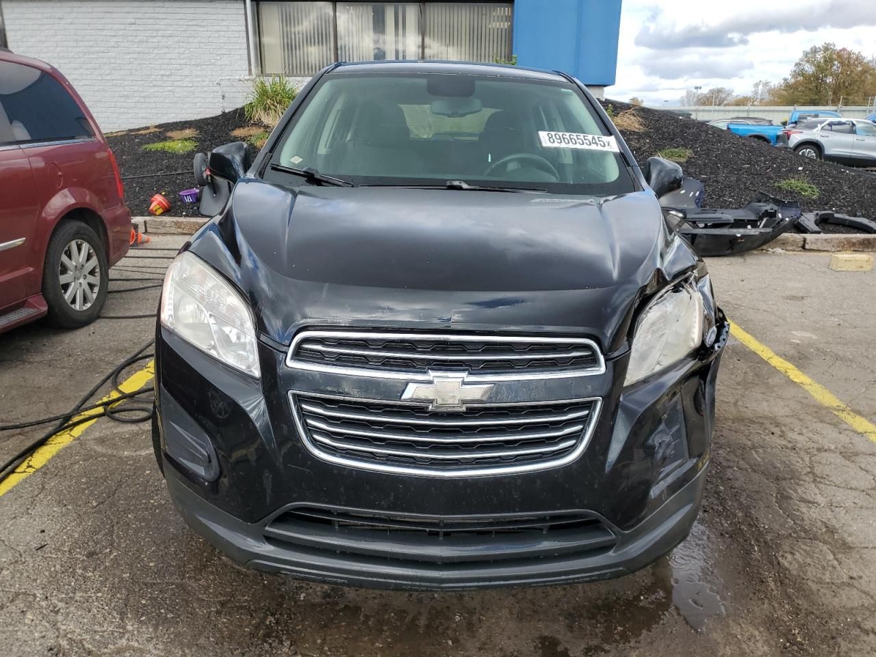 2015 Chevrolet Trax 1LS