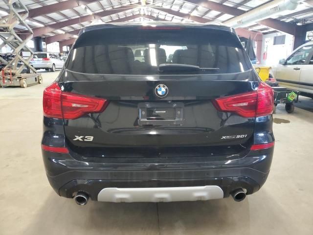 2019 BMW X3 XDRIVE30I