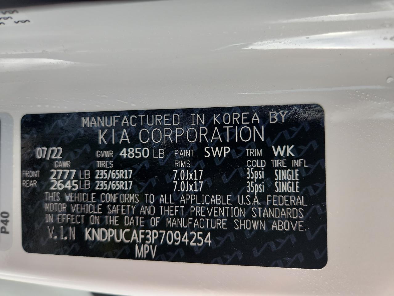 2023 KIA Sportage lx
