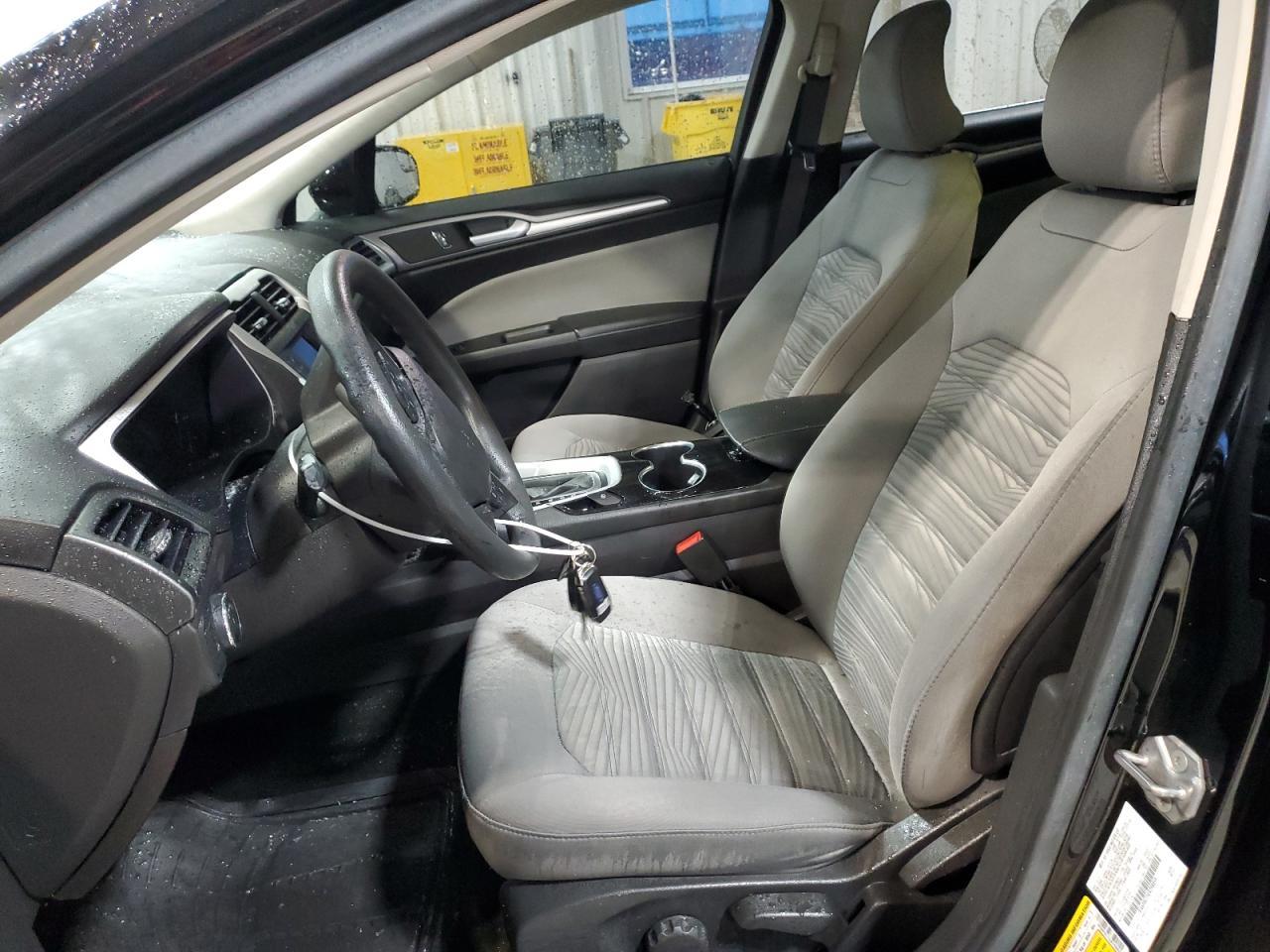 2016 Ford Fusion s