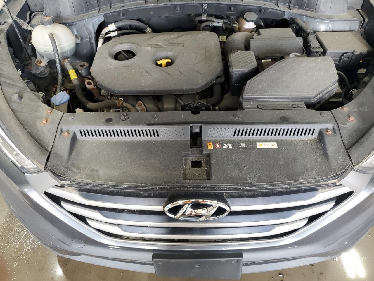 2018 Hyundai Tucson sel